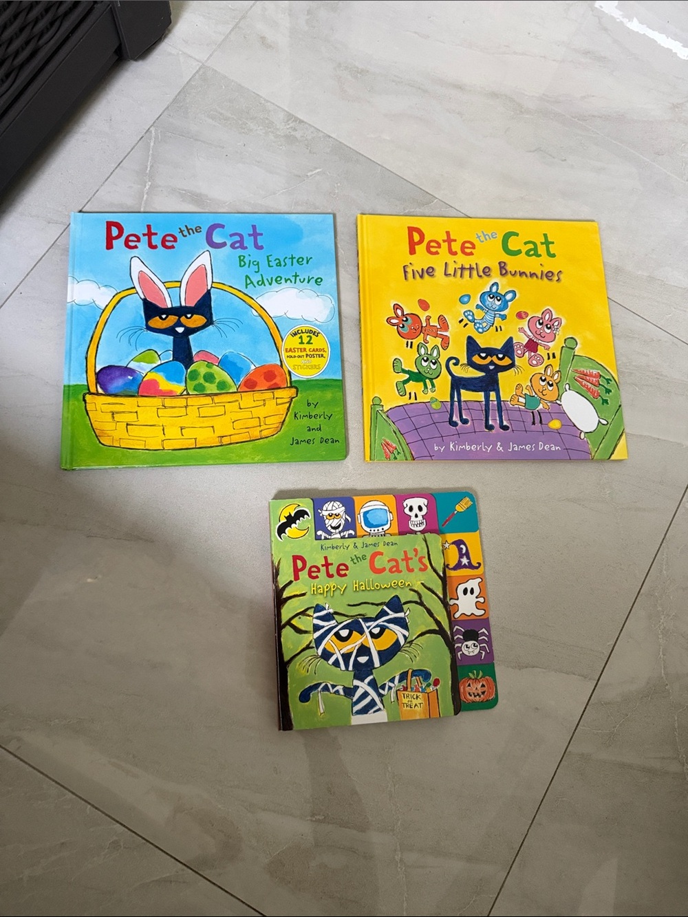 Children's Book Pete the Cat collection